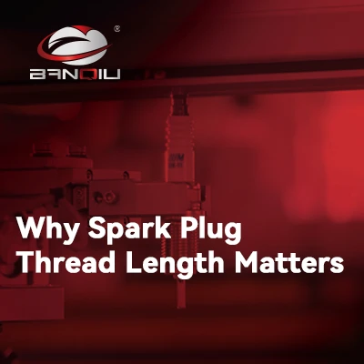 Vim li cas Spark Plug Xov Length Matters