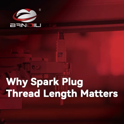 Precision pib nrog txoj cai Spark Plug Xov Length