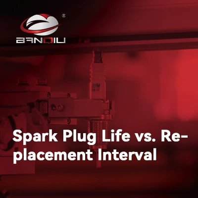 Spark Plug Life vs. Replacement Interval